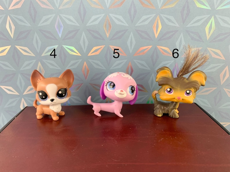 Authentic LPS Dogs - Your Choice - Assorted Hasbro Discontinued ...