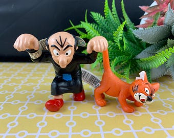 Handmade Smurfs Diorama: Gargamel & Azrael 3D Printed | Gargamel