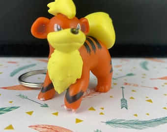 ヴィンテージポケモン ゼニガメフィギュア アップサイクルキーチェーン