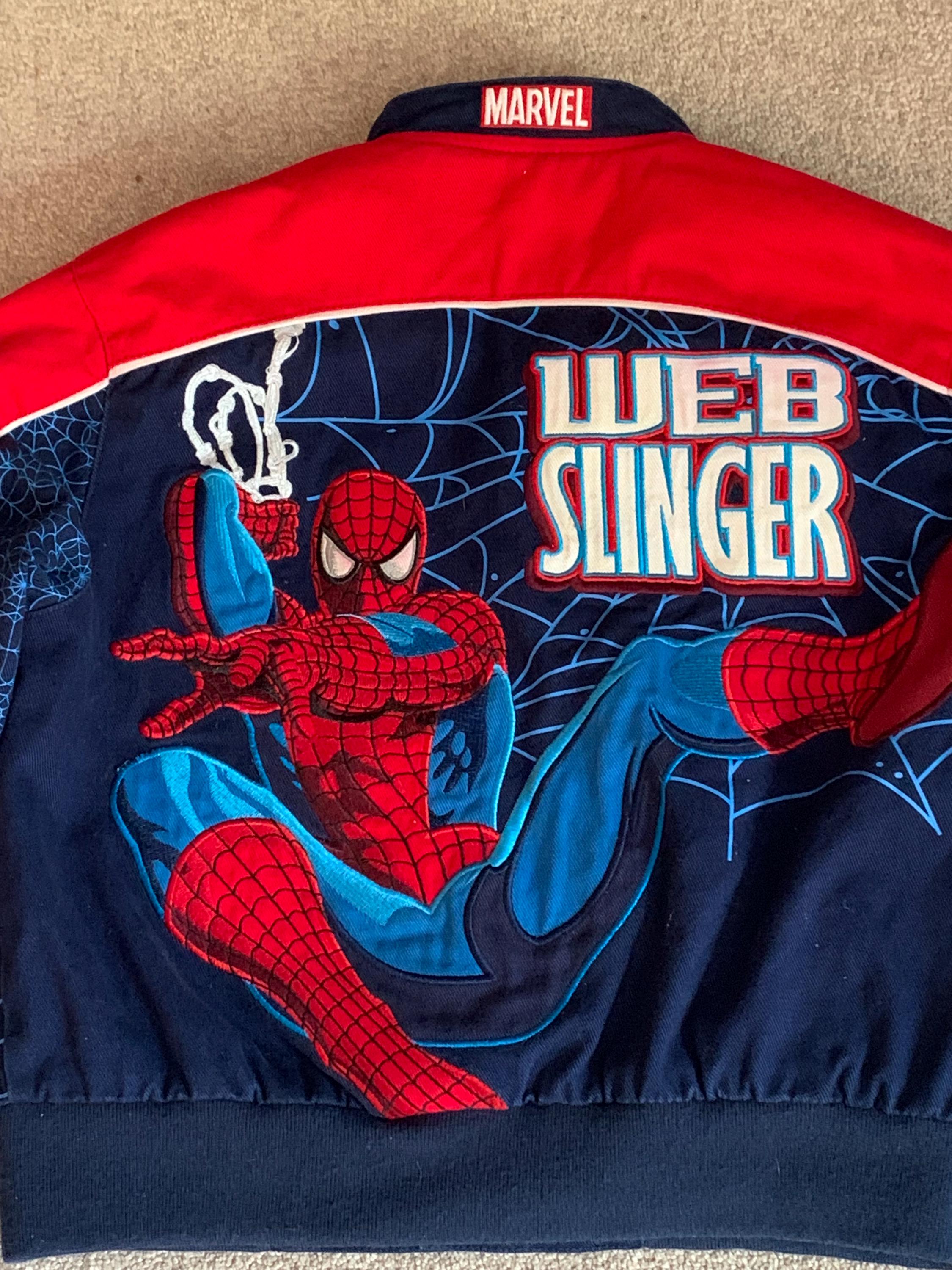 Amazing Spider-man JH Design Youth Large (9/10) Jacket – Marvel 
