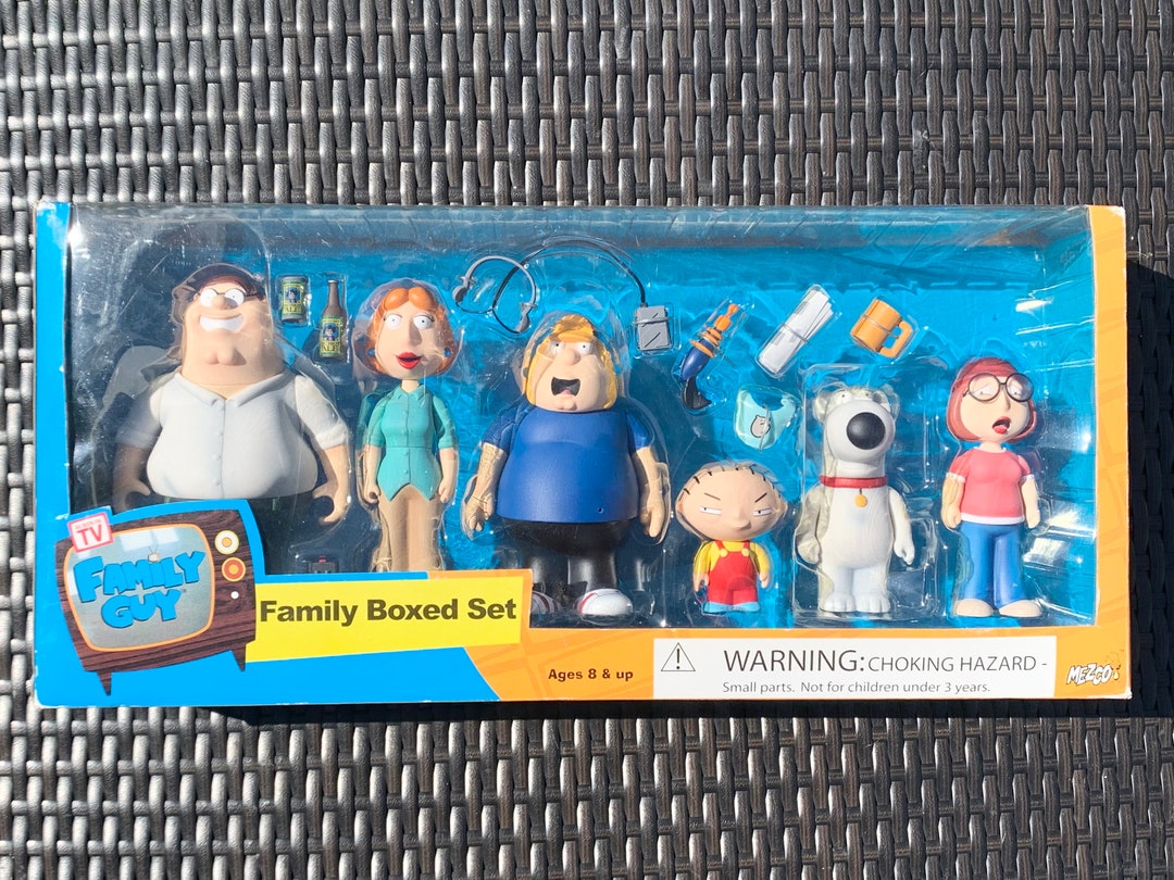 Attention Collectors 20th Century Fox FAMILY GUY Figures Boxed Set by