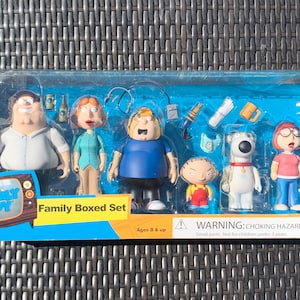 Attention Collectors - 20th Century Fox FAMILY GUY Figures Boxed