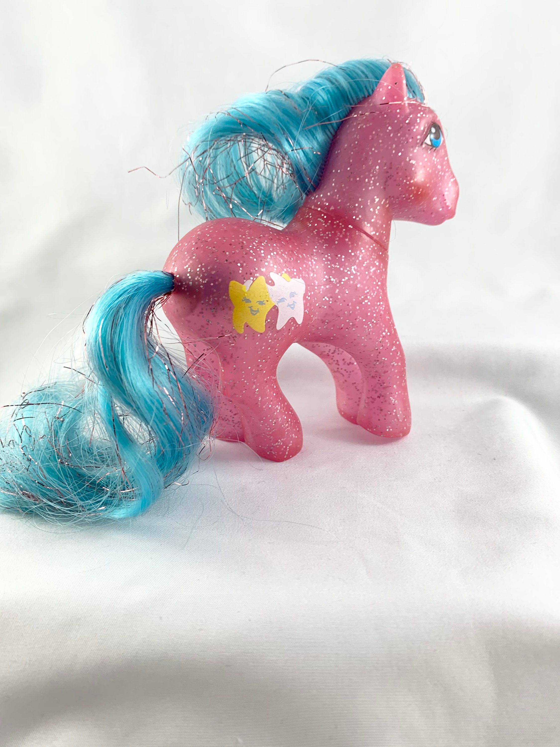 Vintage 1987 G1 My Little Pony - Stardancer - Sparkle Pony - Etsy