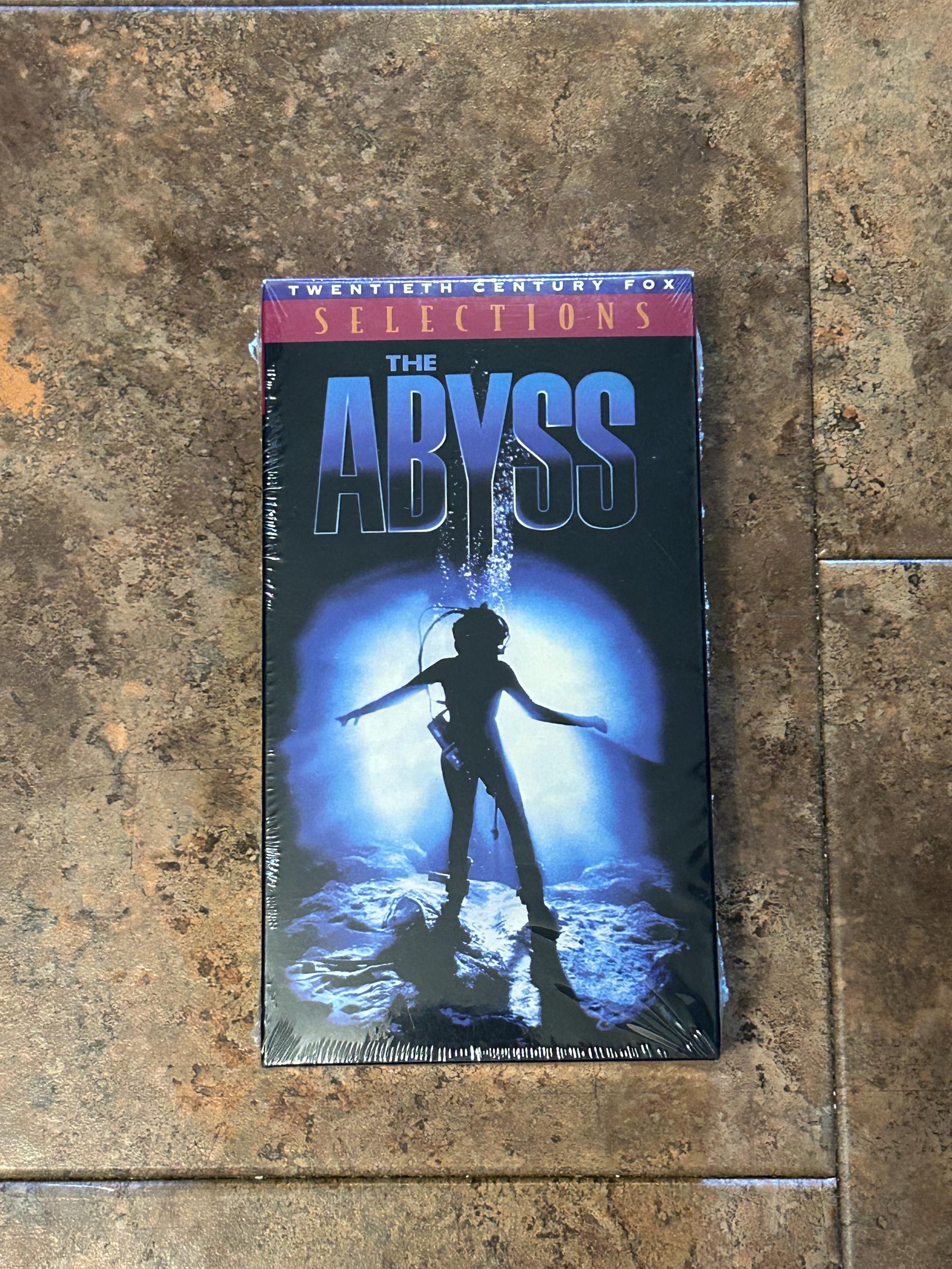 The Abyss 1989 Sealed VHS | Twentieth Century Fox Selections