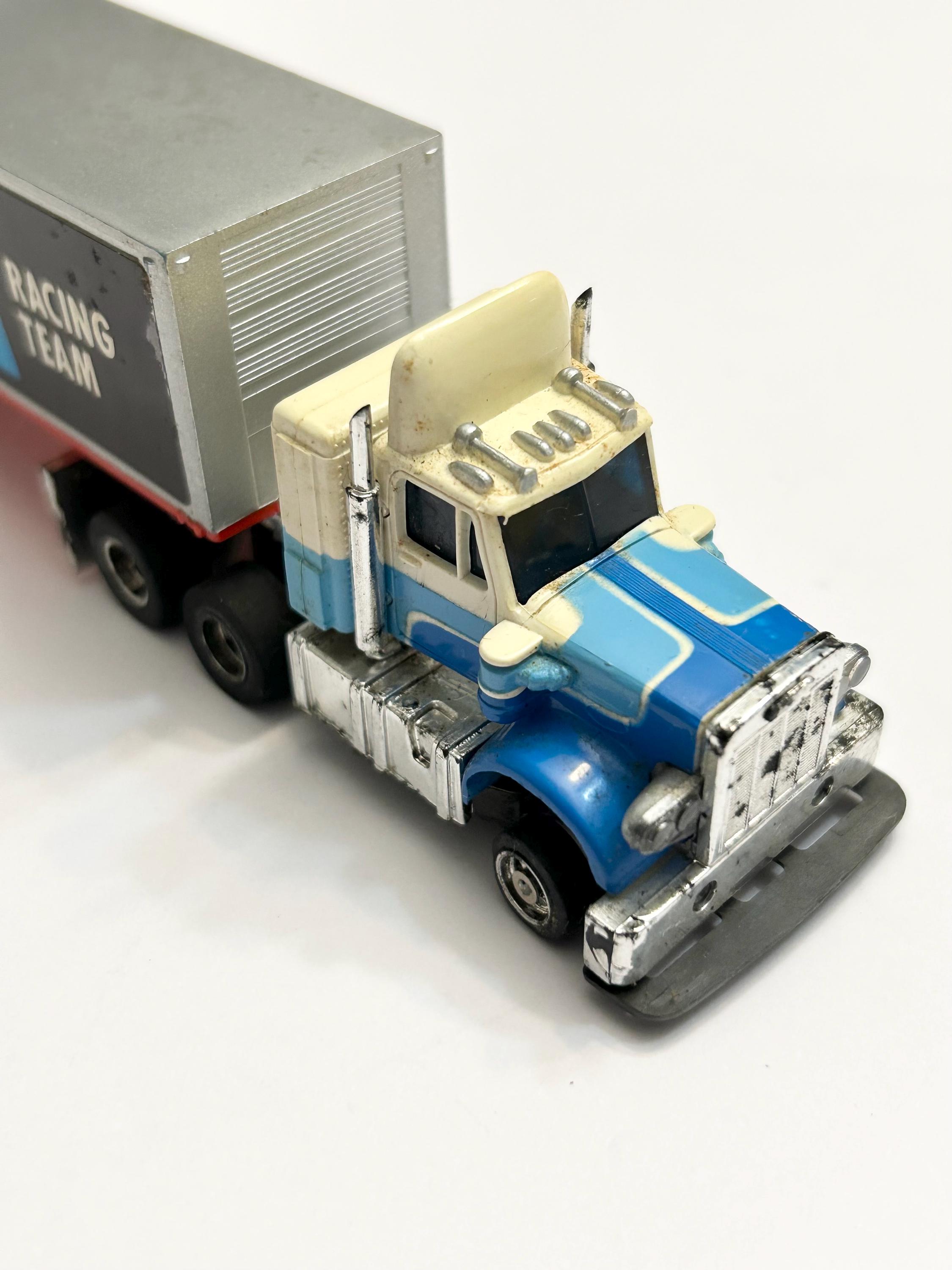 Vintage A/FX 6276 Aurora Racing Team Semi Truck & Trailer Speed