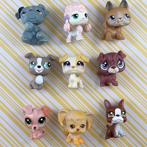 Paw-some News! LPS Dogs Just Restocked! Authentic Hasbro Littlest Pet Shop Dogs - Your Choice