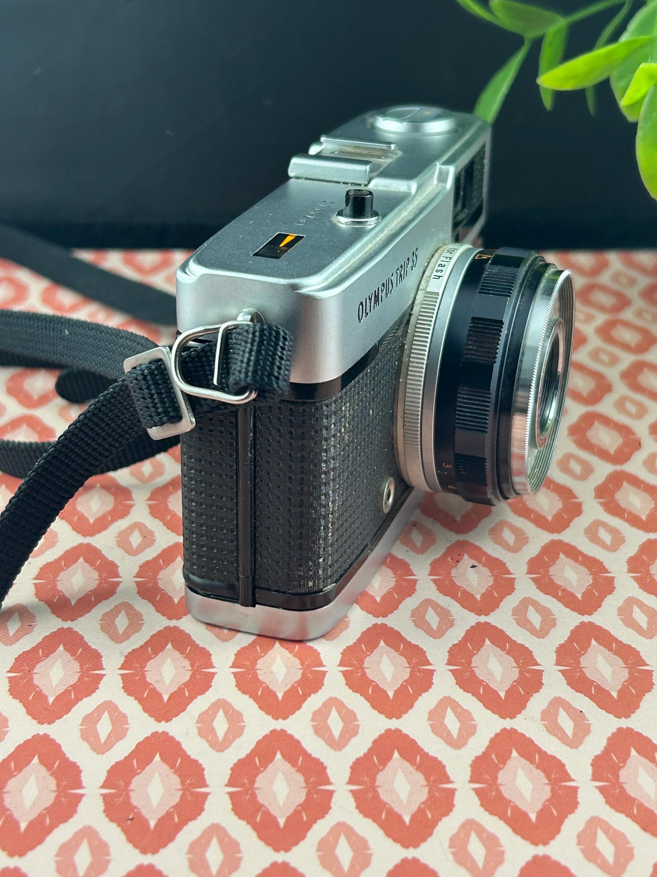 Olympus TRIP 35 35mm Compact Film Camera From JAPAN - Etsy