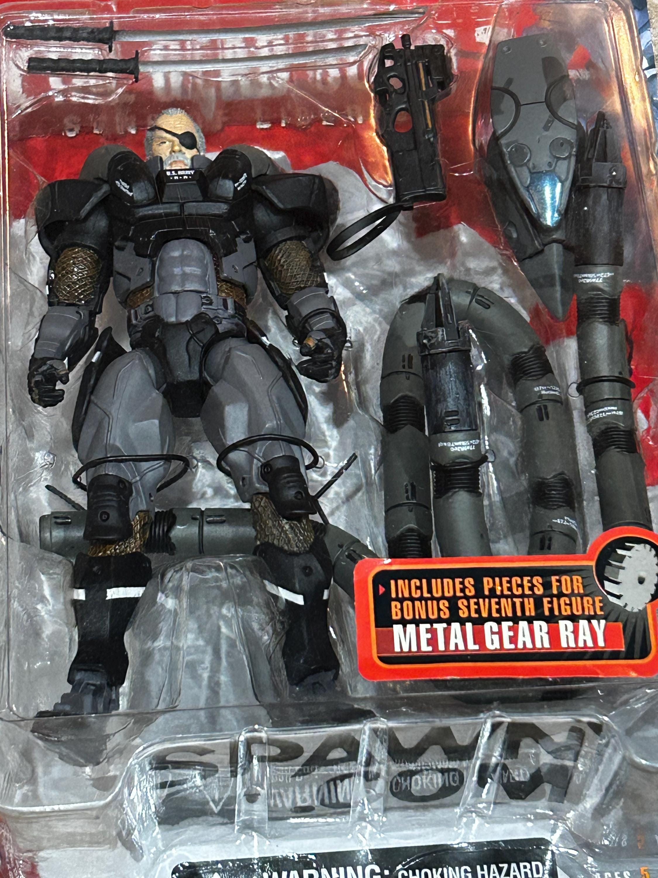 メタルギアソリッド2 ソリダス・スネーク フィギュア – サンズ・オブ