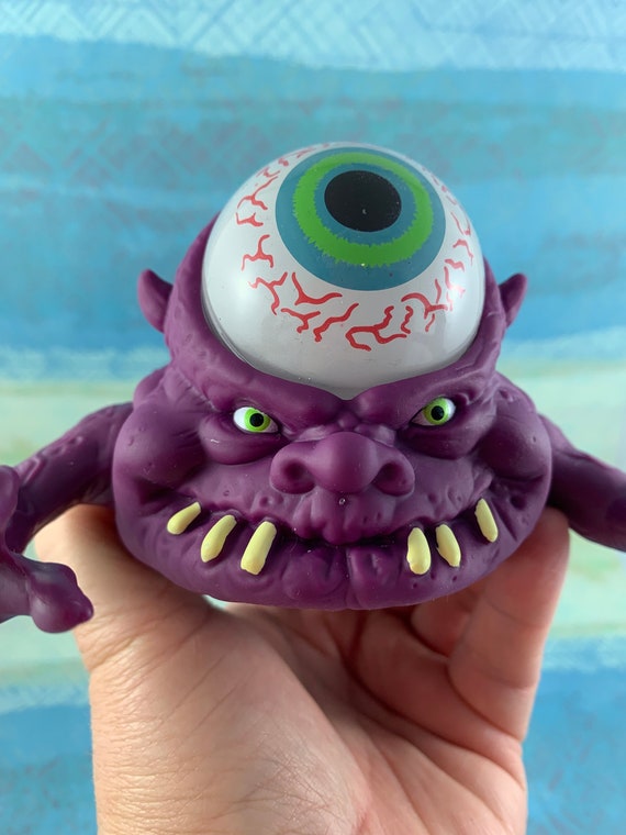 キャスパー 「Eye Popping Action Figure Doll」 TYCO 1994 Casper Eye Popping Action CLASSIC CARTOON Nite