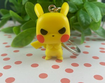 ヴィンテージポケモン ゼニガメフィギュア アップサイクルキーチェーン