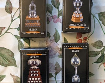 McDonalds - NHL - National Hockey League - Trophies Promo Limited Edition - Your Choice