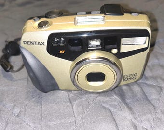 ペンタックス ESPIO 105G ポイントアンドシュートカメラ 35 mmフィルム