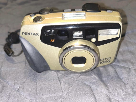 ペンタックス ESPIO 105G ポイントアンドシュートカメラ 35 mmフィルム
