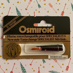 Osmiroid pen nibs - Etsy 日本