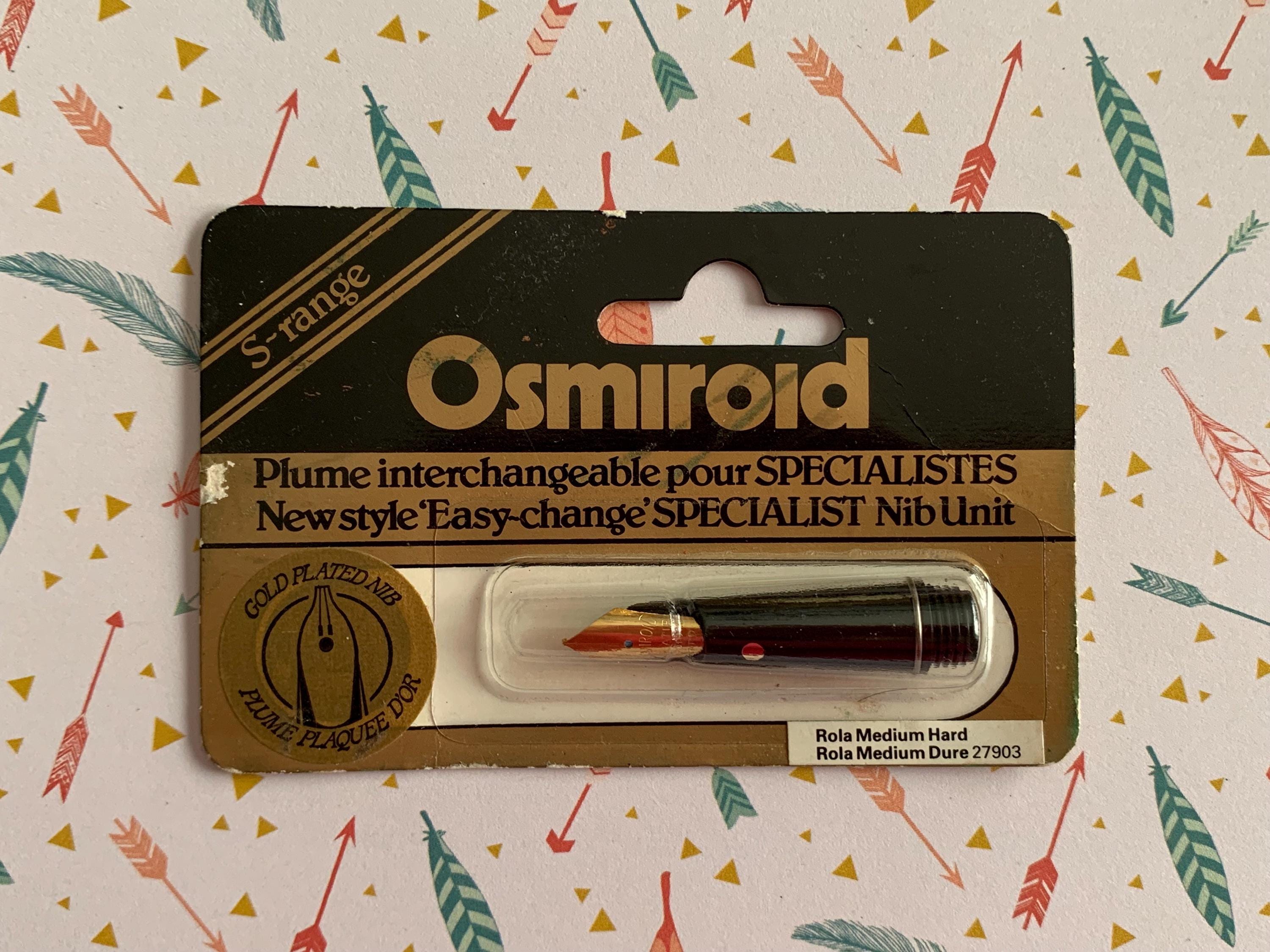 Osmiroid pen nibs - Etsy 日本