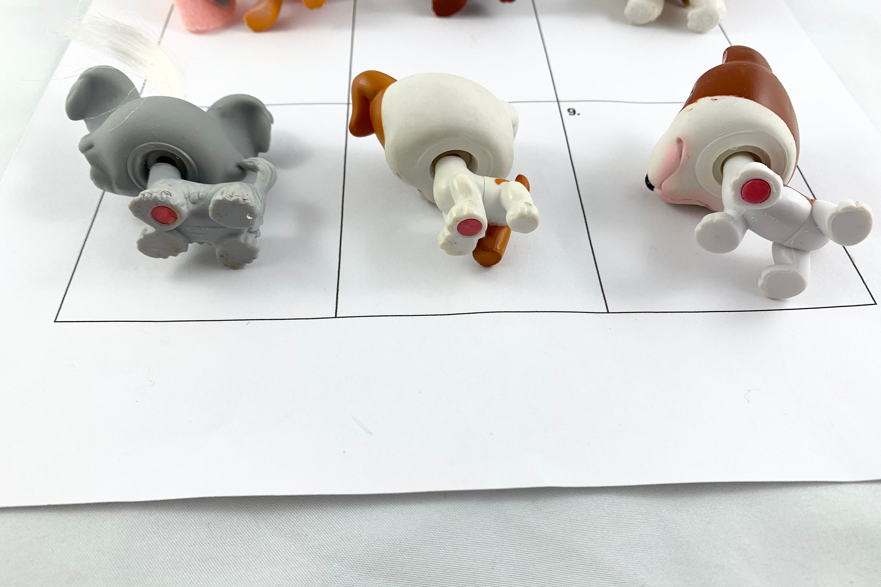 thumbnail image 2 of LPS Littlest Pet Shop St. Bernard Dog 2 of 13