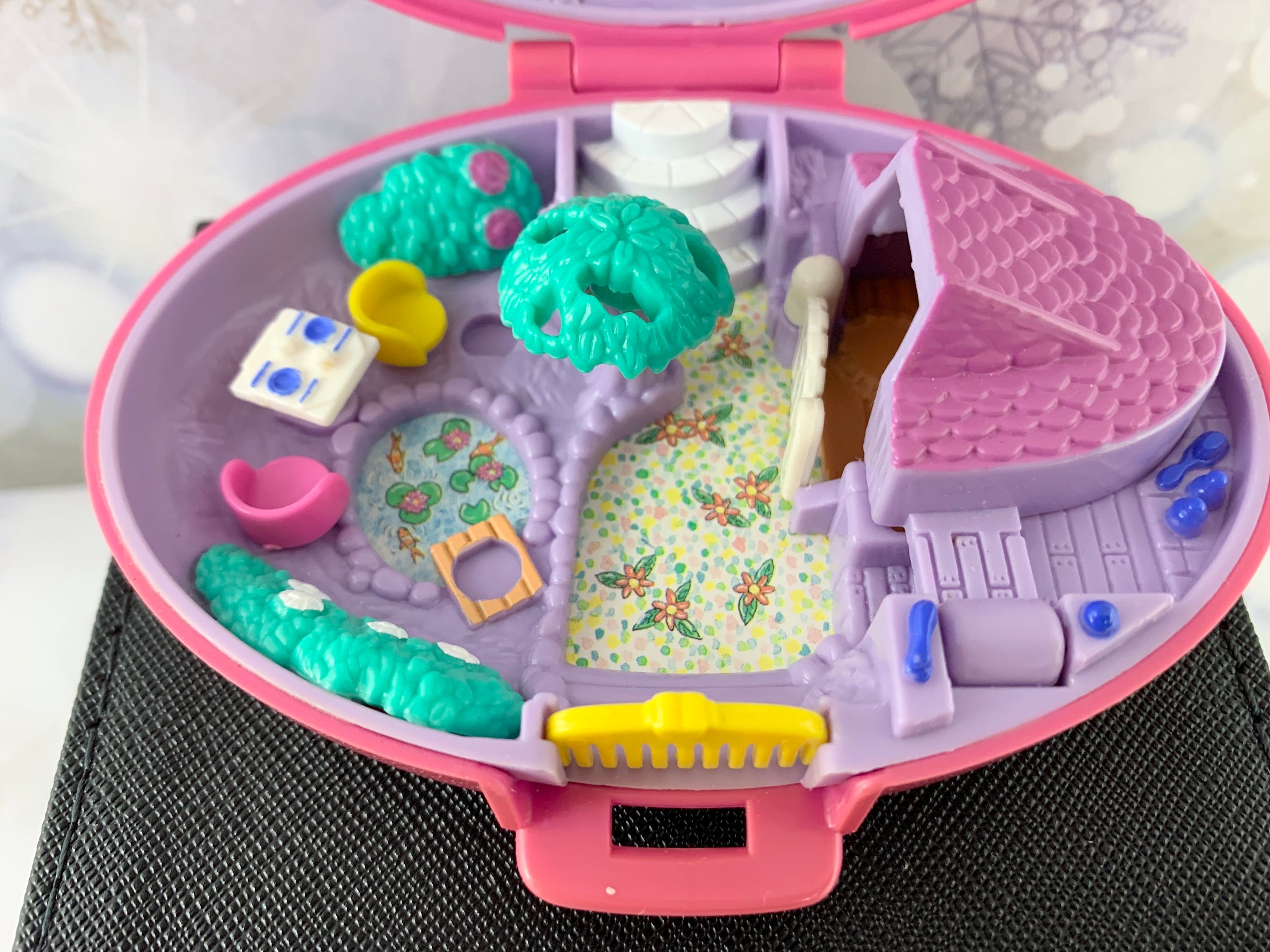 Super fin Polly Pocket Palomino Pony Bluebird t.. | Köp på (722681619