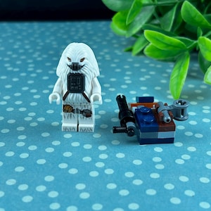 Authentic LEGO Star Wars Moroff. sw0824 Minifigure