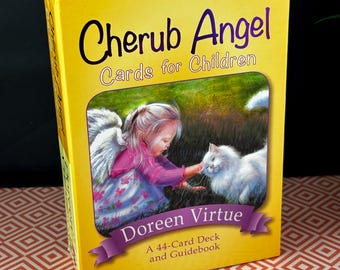 Cherub Angel Cards for Children Doreen Virtue / 44 Card Deck With