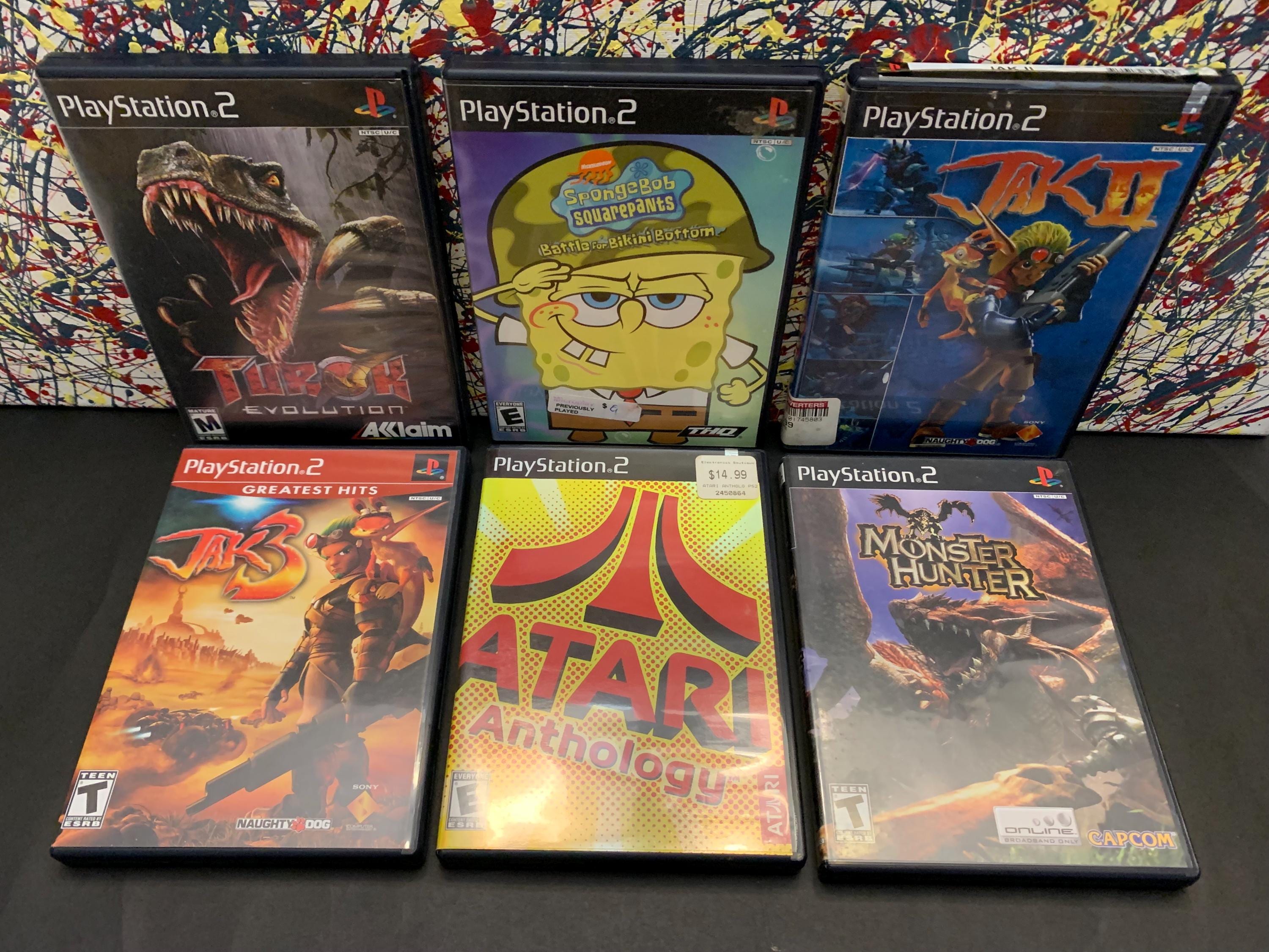 RARE Retro Sony Playstation 2 Restocked - PS2 Games! All Tested