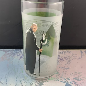 NERO Star Trek Glasses - Burger King Promotional Item - Great for Star Trek Enthusiasts!