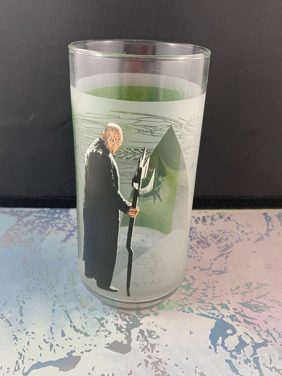 STAR TREK Burger King Glas – Nero Edition, Sammlerstück Aus 2009 | Star Trek Merchandise, Trinkglas Für Fans