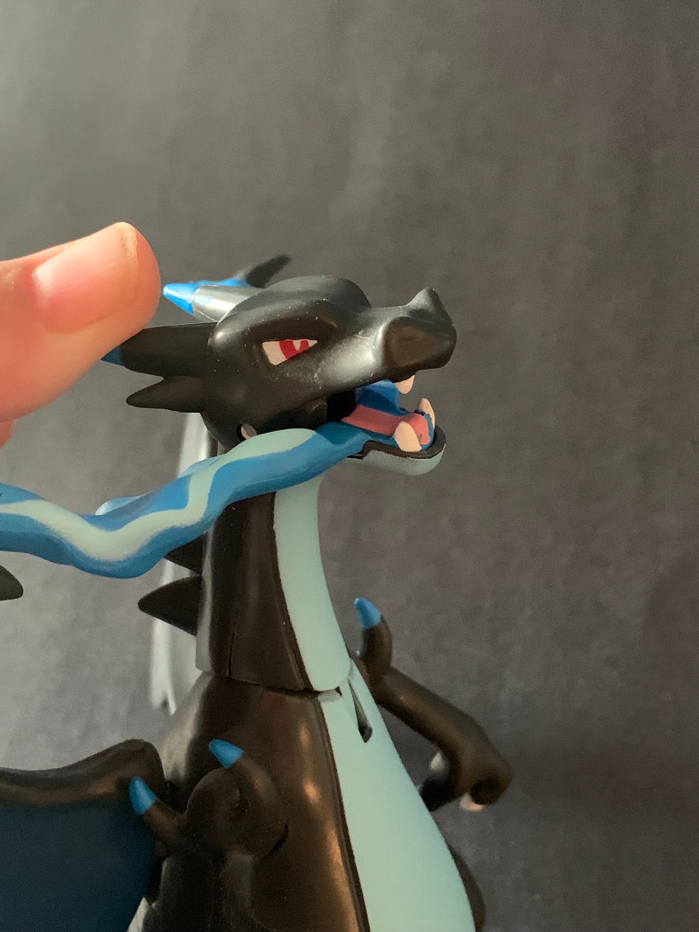 Pokemon XY Mega Figure Series 1 Charizard X 3 Figure TOMY, Inc. - ToyWiz