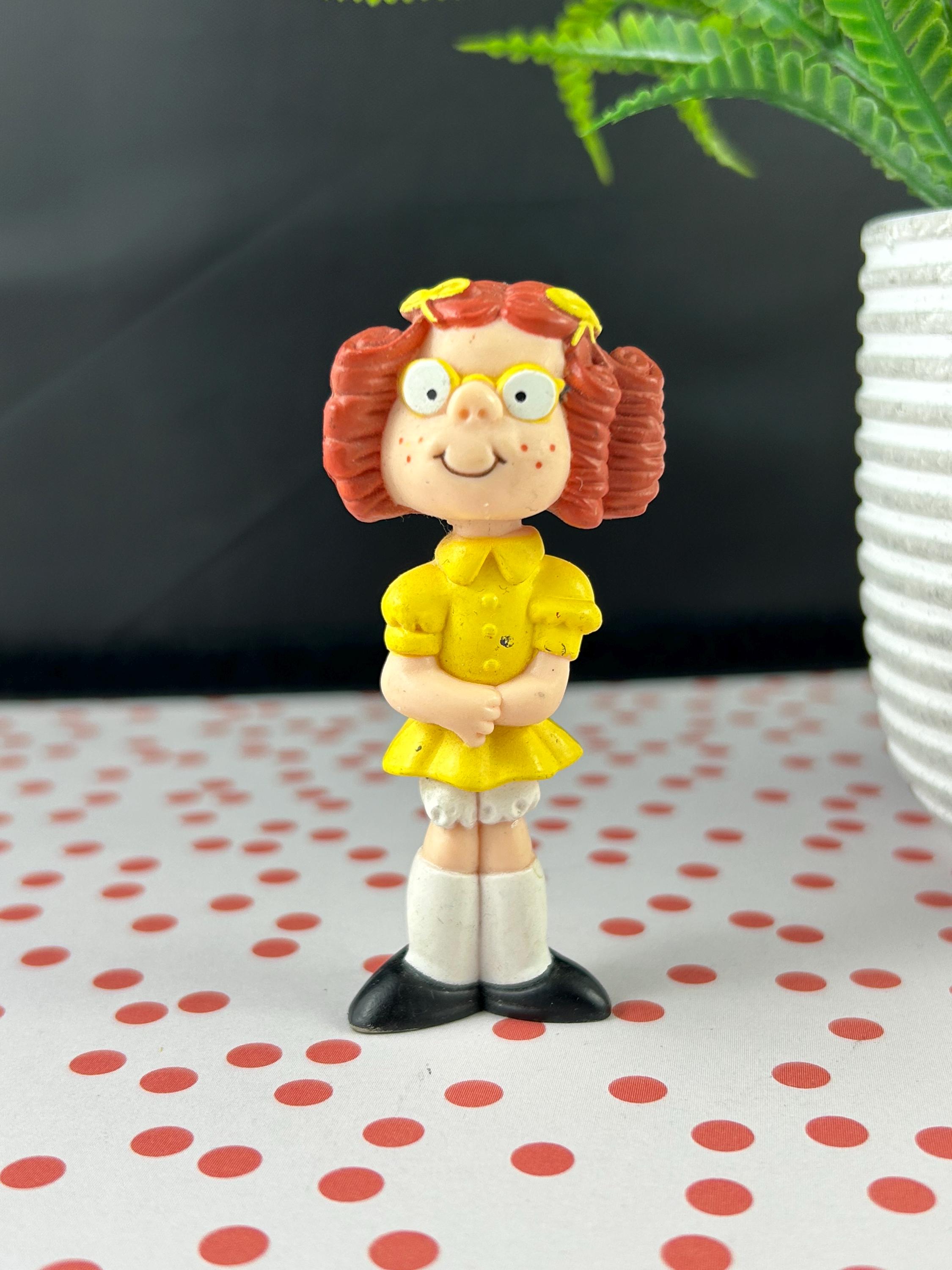 Vintage Dennis the Menace Margaret PVC 3” Figure - Etsy