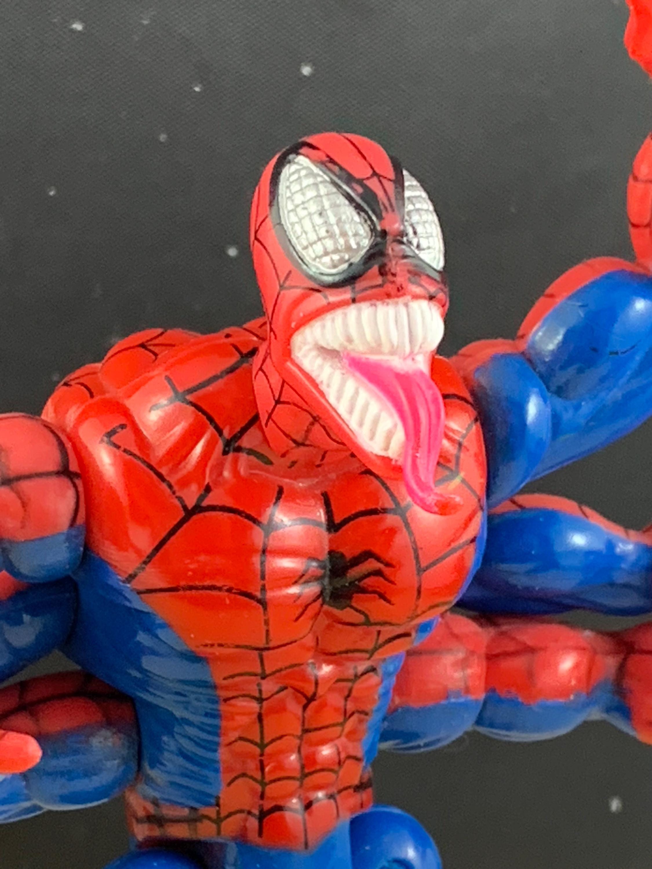 1995年 ToyBiz スパイダーマン アニメイテッドシリーズ
