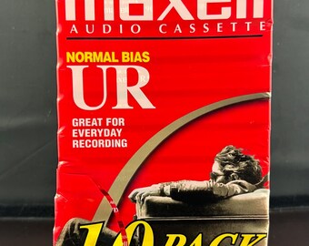 Maxell XL II ハイバイアス タイプII カセットテープ 90分 ブラック