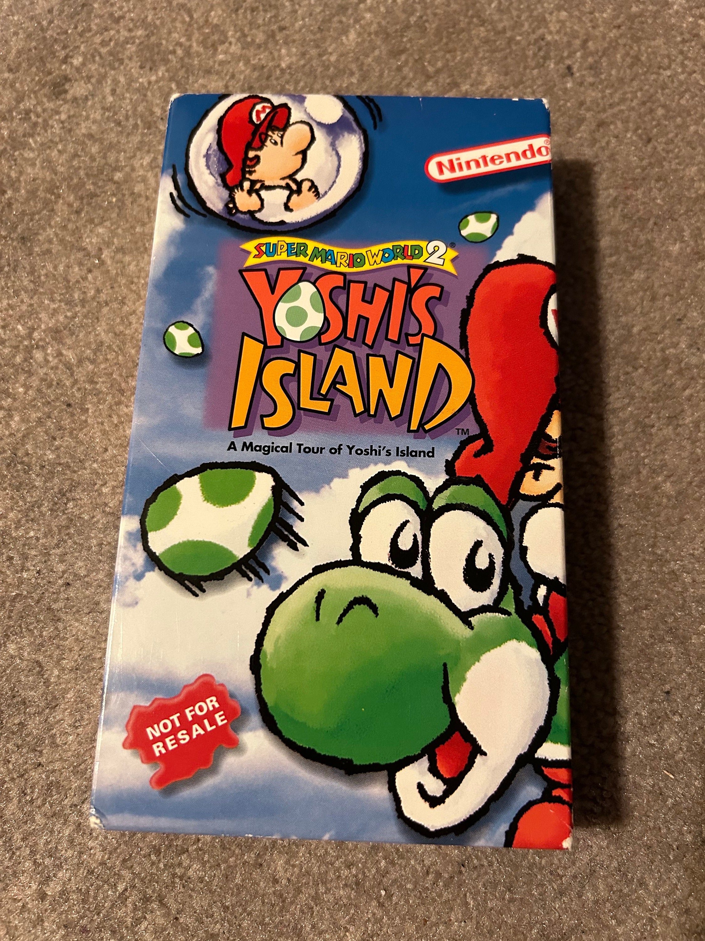 Super Mario World Yoshi's Island N64 Shy Guy Yoshi Island