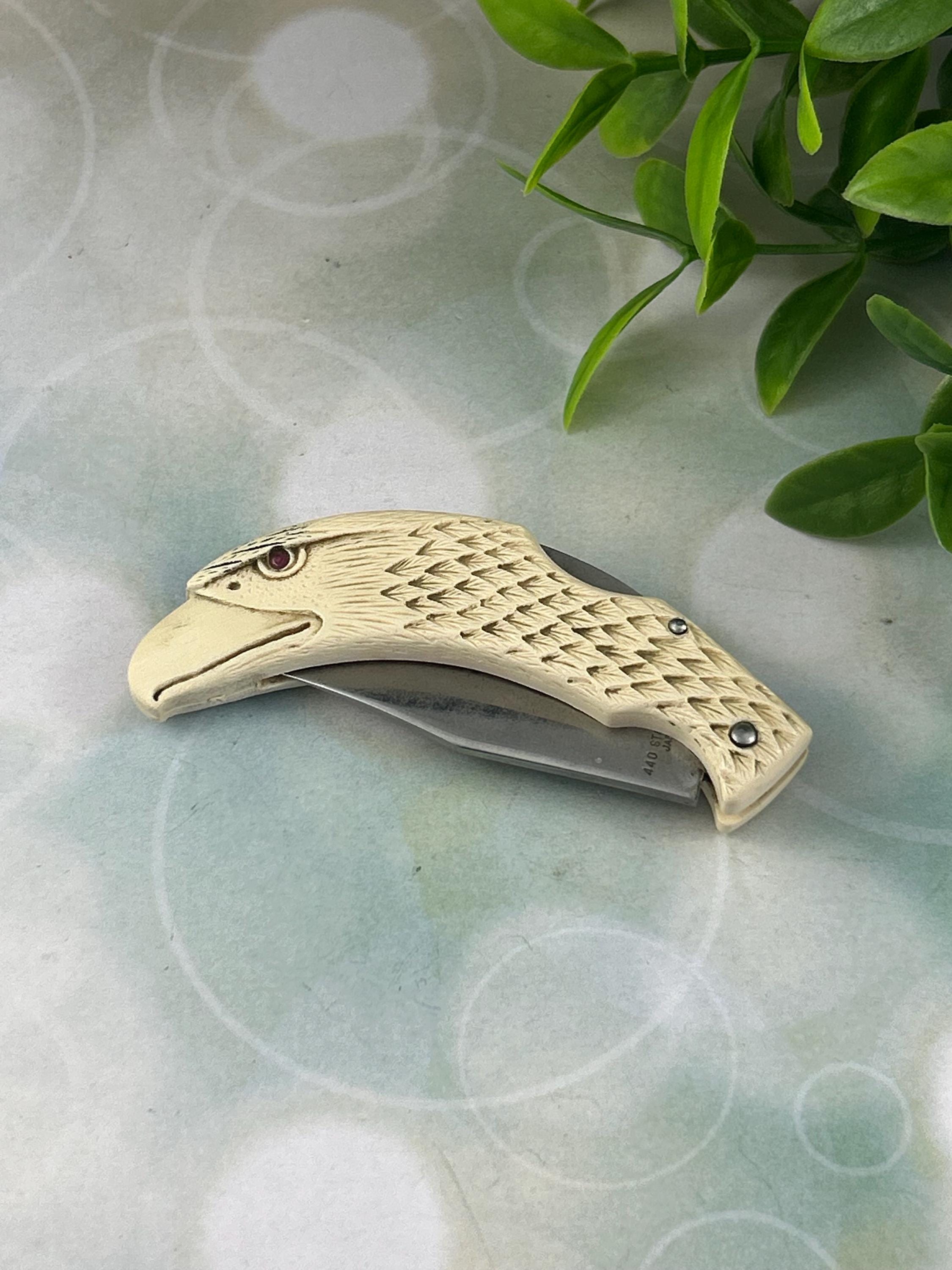 Eagle head knife - Etsy 日本