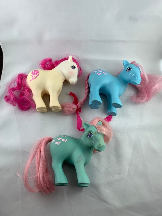 Figurines mon petit poney vintage -  Canada