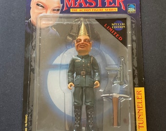 1997 Puppet Master Action Figure - Tunneler - Brand New In Original Unopened Package #6005 Limited Special Edition