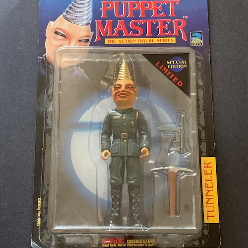 Puppet Master Jester Action Figure Full Moon Toys Previews