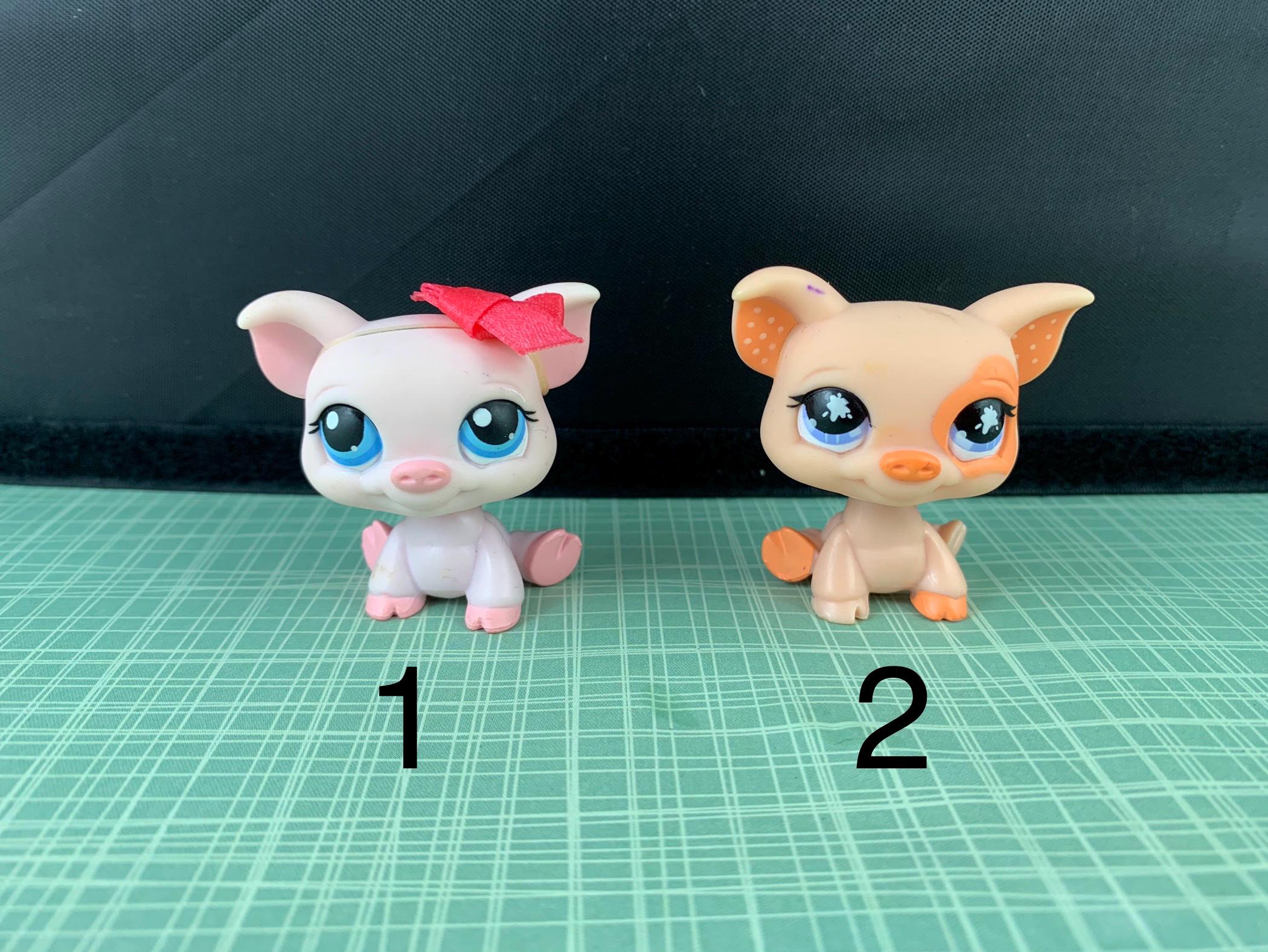 Authentic Hasbro LPS Pig - Littlest Pet Shop Toy, Your Choice - Etsy