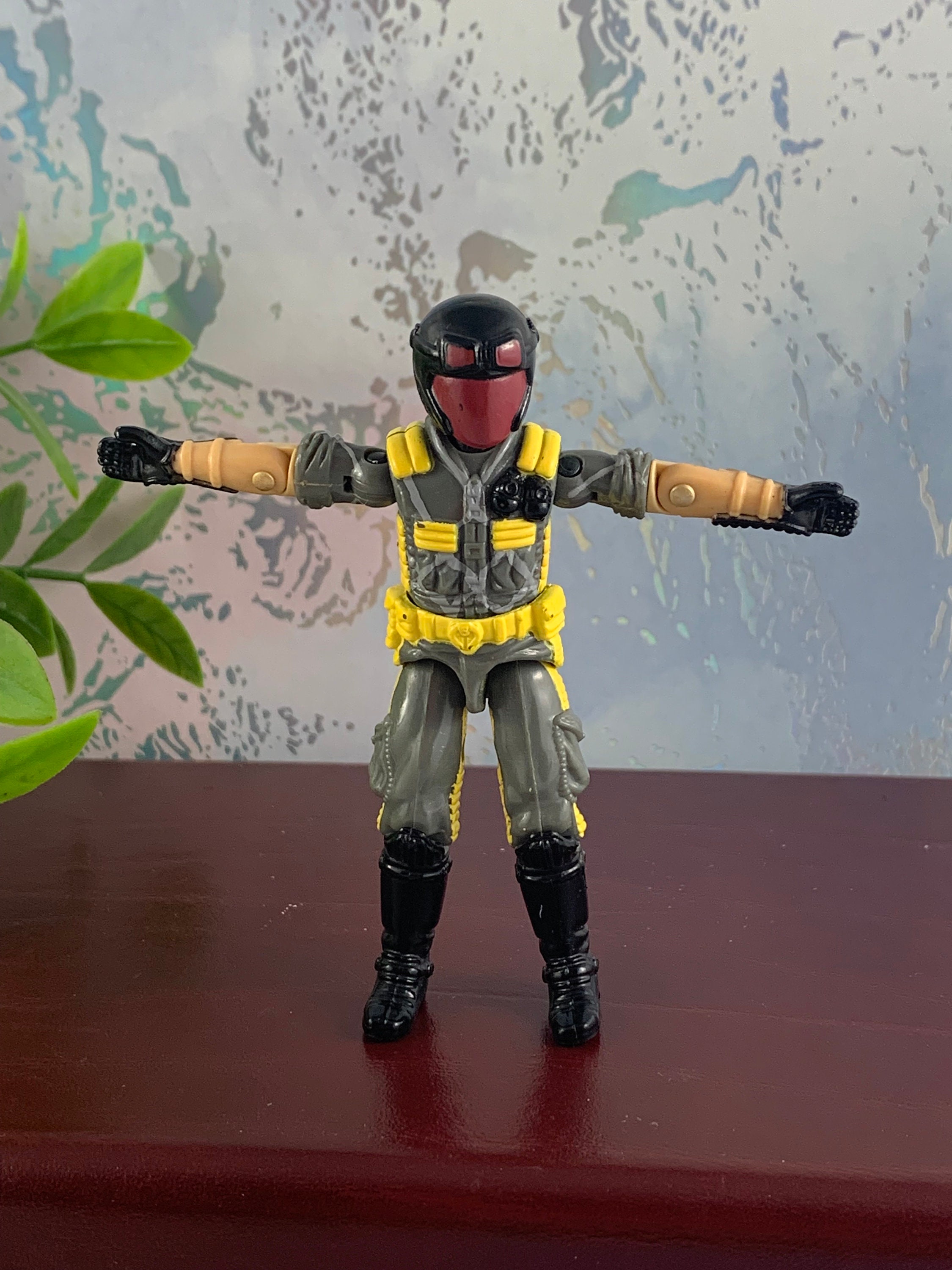 Python Patrol Viper - GI Joe ARAH Figure Vintage 1988 - Python Patrol ...
