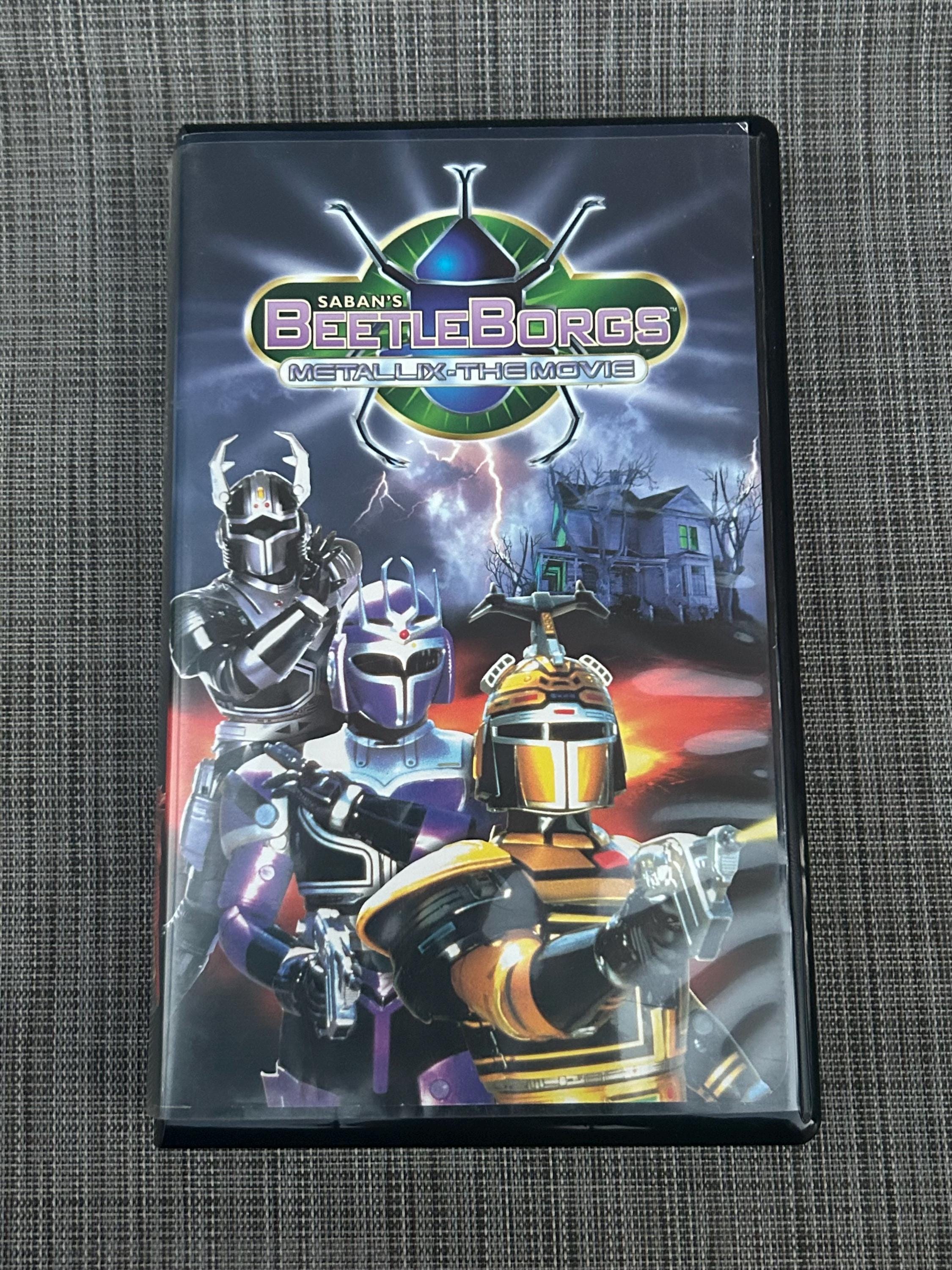 Big Bad Beetleborgs - Etsy
