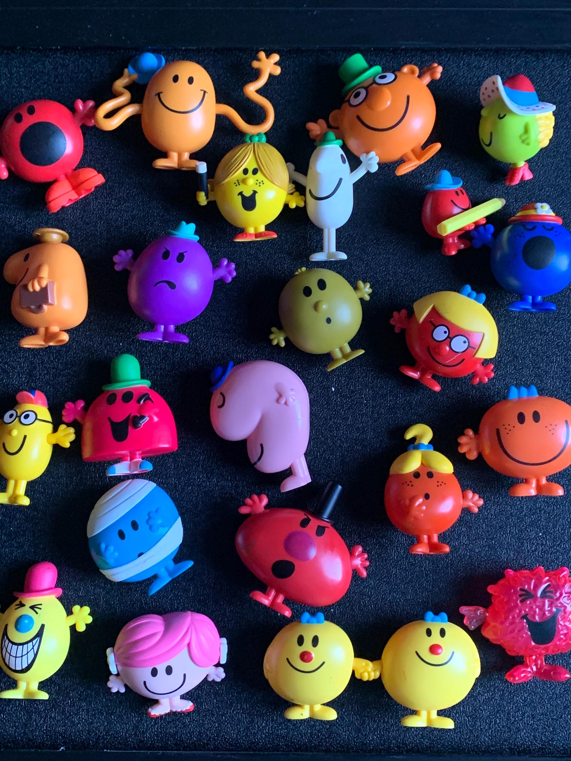 Mr Men & Little Miss Mcdonald's Happy Meal Toy Lot of 23 – Vintage