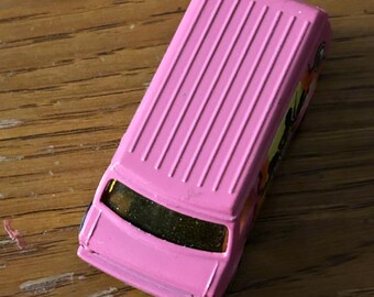 Vintage 1977 Corgi Junior TV Show Charlies Angels Chevrolet Van - Etsy