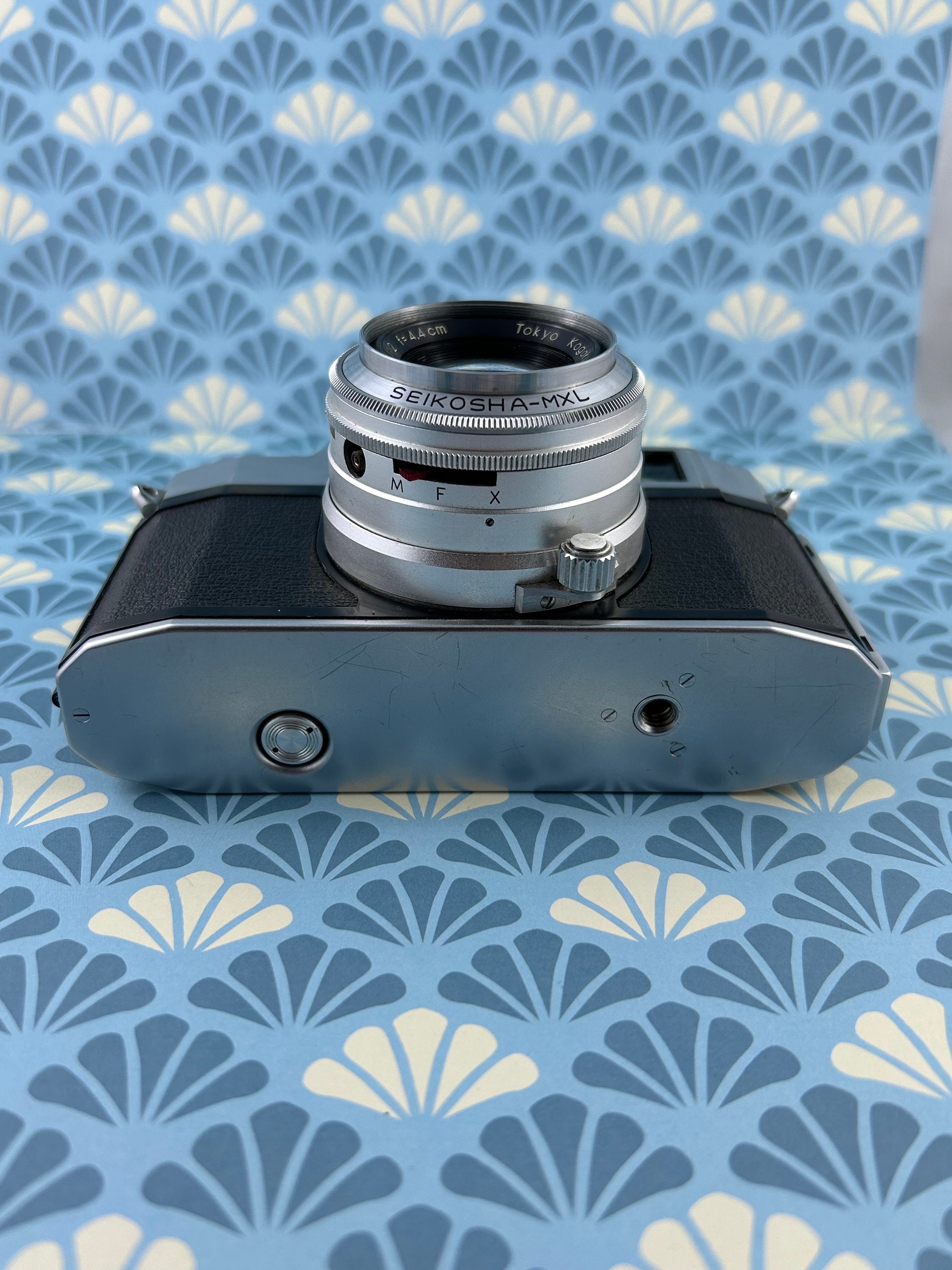 Topcon 35-L Double Stroke Topcor 4.4cm F2 Rangefinder 35mm Topcon 35-L Double Stroke Topcor 4.4cm F2 Rangefinder 35mm