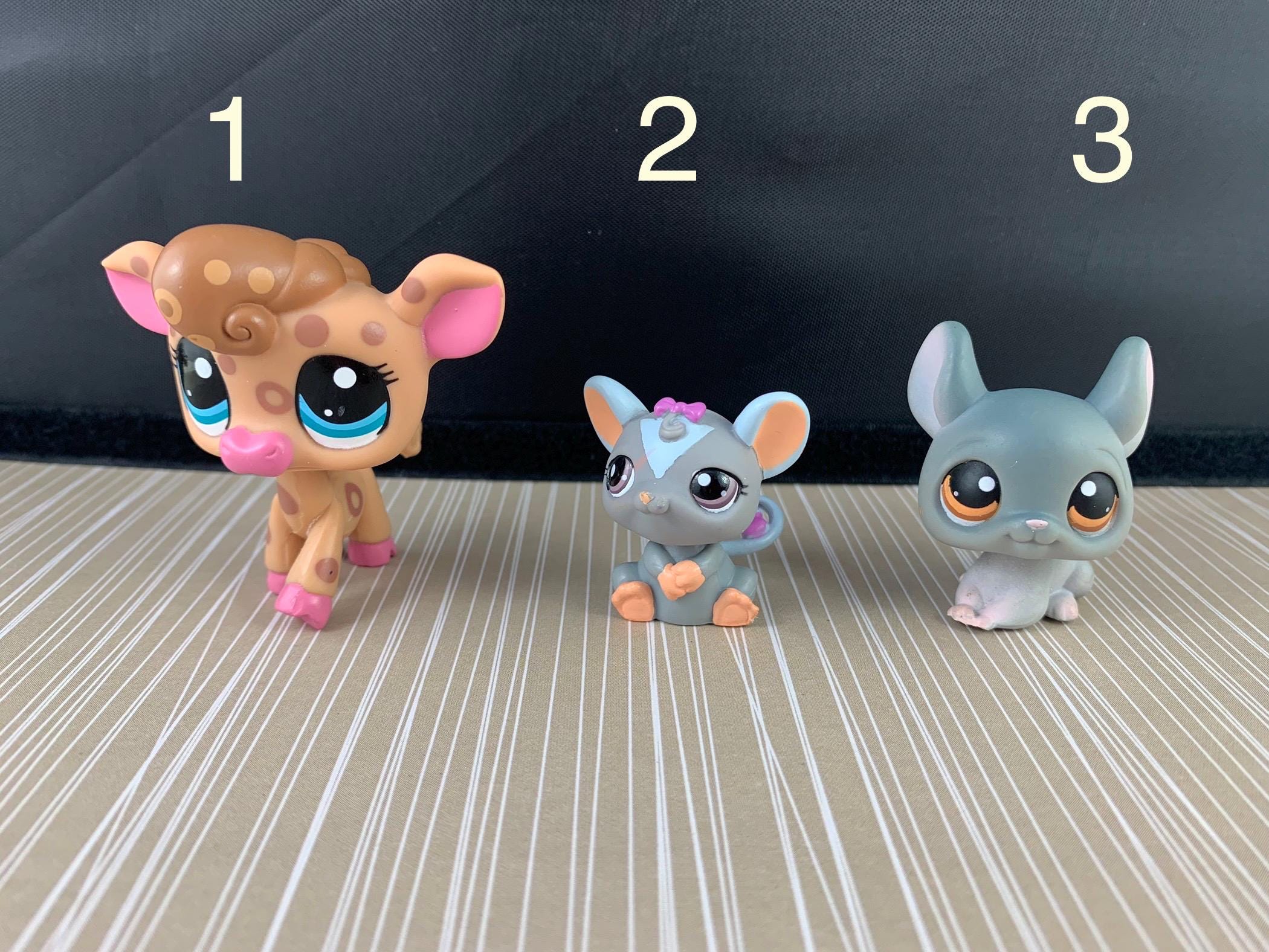 Vintage LPS Restocked - Assorted Exotic Animals - Littlest Pet Shop ...