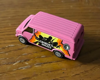 Vintage 1977 Corgi Junior TV Show Charlies Angels Chevrolet Van - Etsy