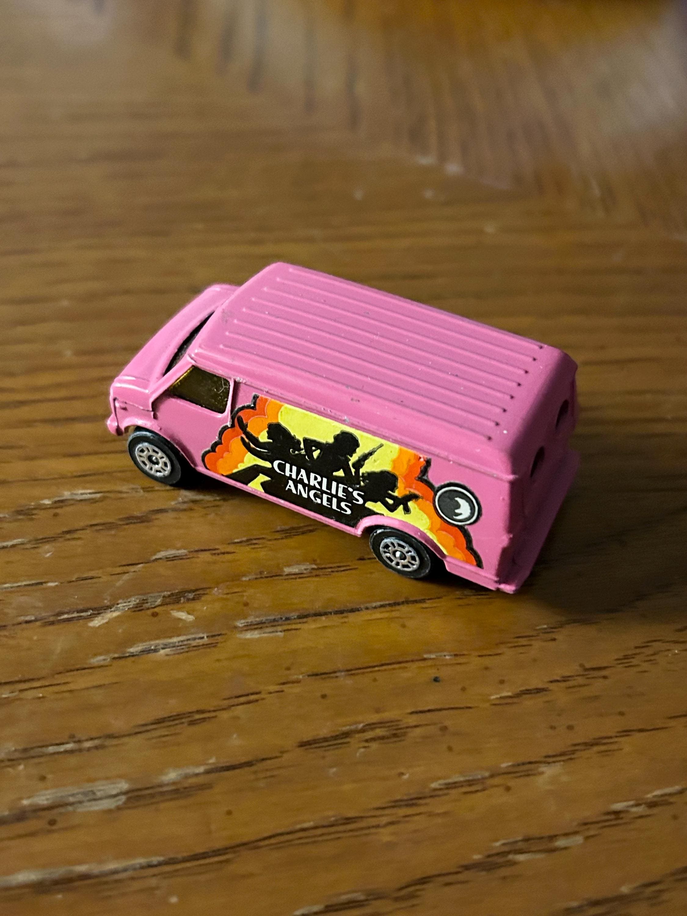 Vintage 1977 Corgi Junior TV Show Charlies Angels Chevrolet Van - Etsy
