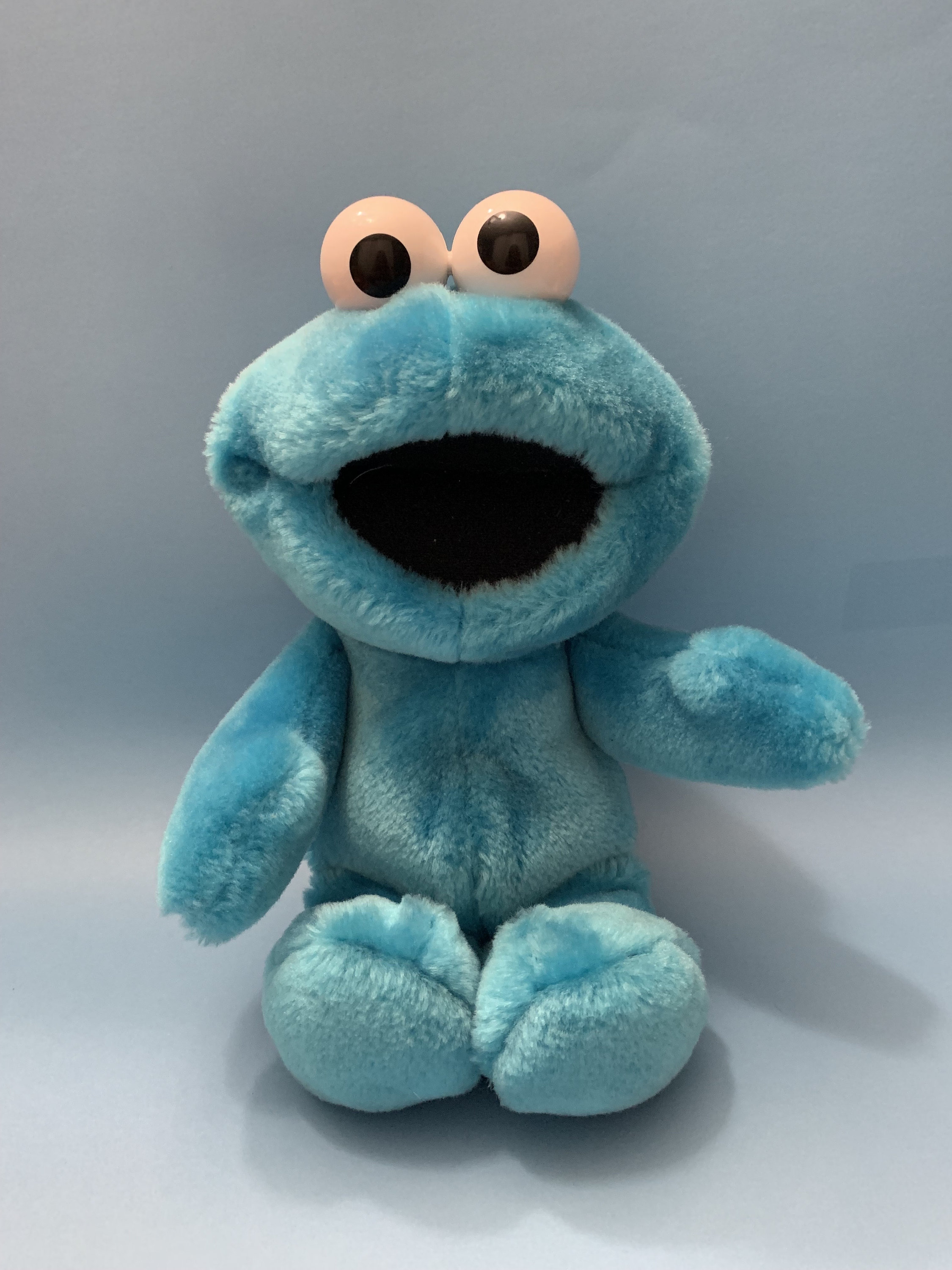 ヴィンテージ セサミストリート ぬいぐるみ - 11.5インチ Tyco 1996