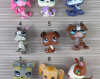 Tail-Wagging LPS Dogs – Choose Your New Best Friend! Poodle, Husky, Retriever, Terrier and More!