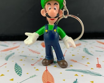 マリオ、ルイージ、ワリオのフェイスキーホルダー！ - Etsy 日本