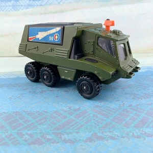 Matchbox Battle Kings K-111 Missile Launcher - Collection