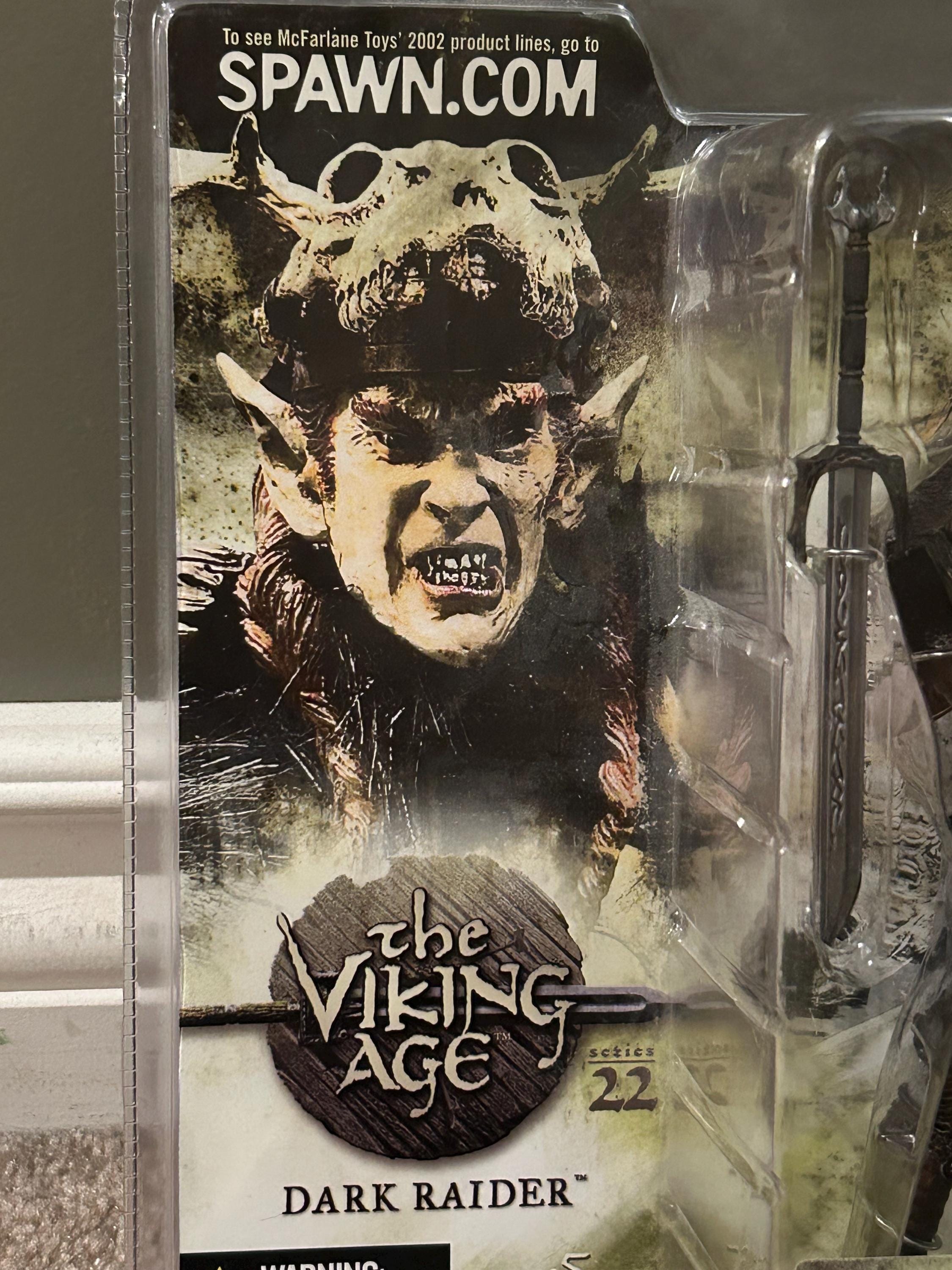 Mcfarlane Toys Spawn Dark Ages Viking Age Dark Raider Series