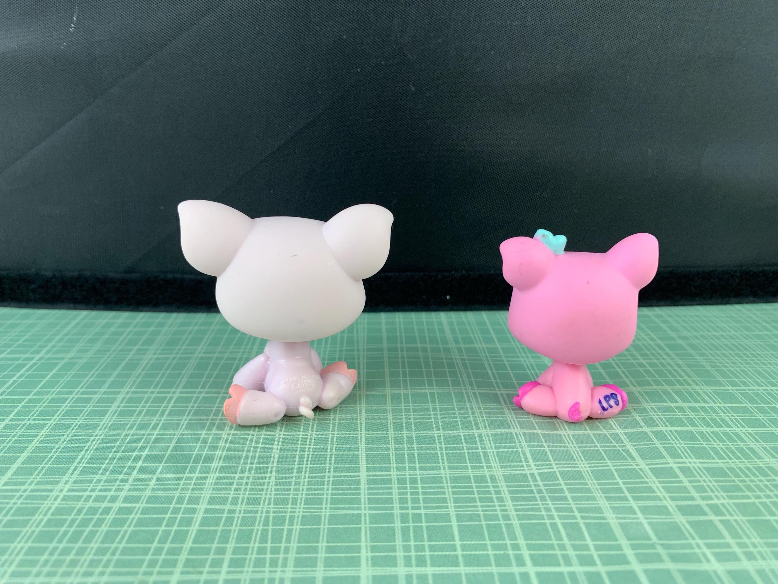 Authentic Hasbro LPS Pig - Littlest Pet Shop Toy, Your Choice - Etsy